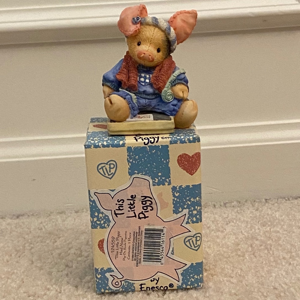 This Little Piggy – "This Little Piggy Had None"
